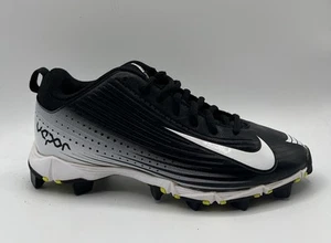Nike Vapor Youth Baseball Cleats Size 3.5 Black & White 684692-010 - Picture 1 of 8
