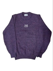 CELINE knit vintage wool logo one point F/S from Japan - Picture 1 of 5