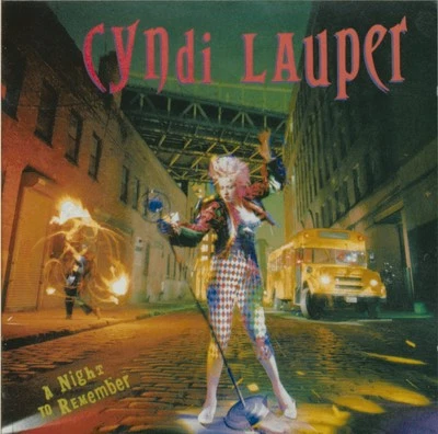 Cyndi Lauper A Night To Remember (CD) (US IMPORT) - Bild 1 von 2