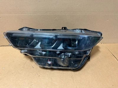 2024-2025 FORD MUSTANG LED BLACK TRIM LH DRIVER-SIDE OEM HEADLIGHT 192421 - Image 1 of 4