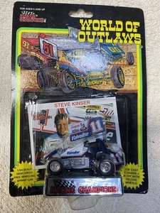 93' STEVE KINSER #11 RACING CHAMPIONS 1:64 Valvoline SPRINT CAR WoO NiB - Bild 1 von 1