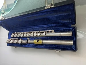 Gemeinthardt KG Special solid silver flute - Picture 1 of 4
