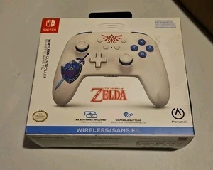 Controlador profesional inalámbrico PowerA The Legend Of Zelda Nintendo Switch | NSGP0015-01 - Imagen 1 de 2