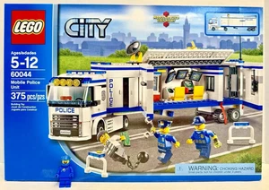 (60044) LEGO City: Mobile Polizeieinheit - neu versiegelt nicht mehr im Handel erhältlich LKW Crook Hero Town - Bild 1 von 6