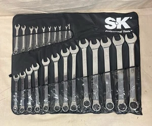 SK PROFESSIONAL TOOLS 86043 Juego de llaves combinadas aleación acero cromo 23 herramientas - Imagen 1 de 2