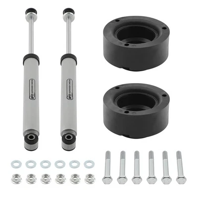 Kit de elevación de 2,5" para Ram 2500 3500 4x4 2010 2011 2012 2013 espaciadores de bobina + amortiguadores Foto 1 de 4