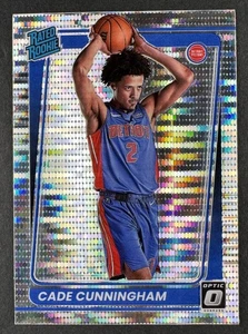 Cade Cunningham 2021 Panini Donruss Clasificado Novato Óptico Objetivo Caja Set #161 - RC - Imagen 1 de 11
