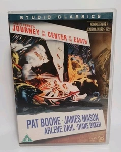 Journey To The Centre Of The Earth 1959 DVD Pat Boone James Mason Uk Dvd - Imagen 1 de 3