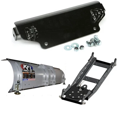 Kit de arado de productos KFI para Honda Pioneer 500/520 2015-2023 con hoja de acero de 66" Foto 1 de 4