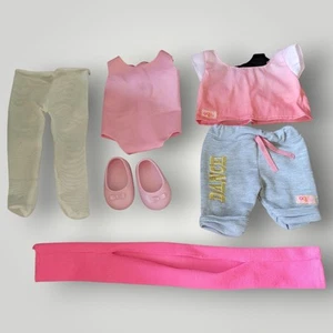 Our Generation Dance Clothes Set Fits 18" Dolls OG American Girl My Life - Picture 1 of 12