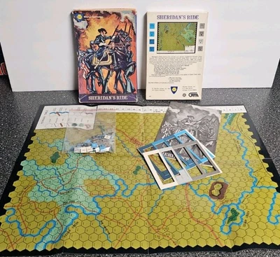 Juego de mesa Sheridan's Ride Mayfair Games Foto 1 de 4