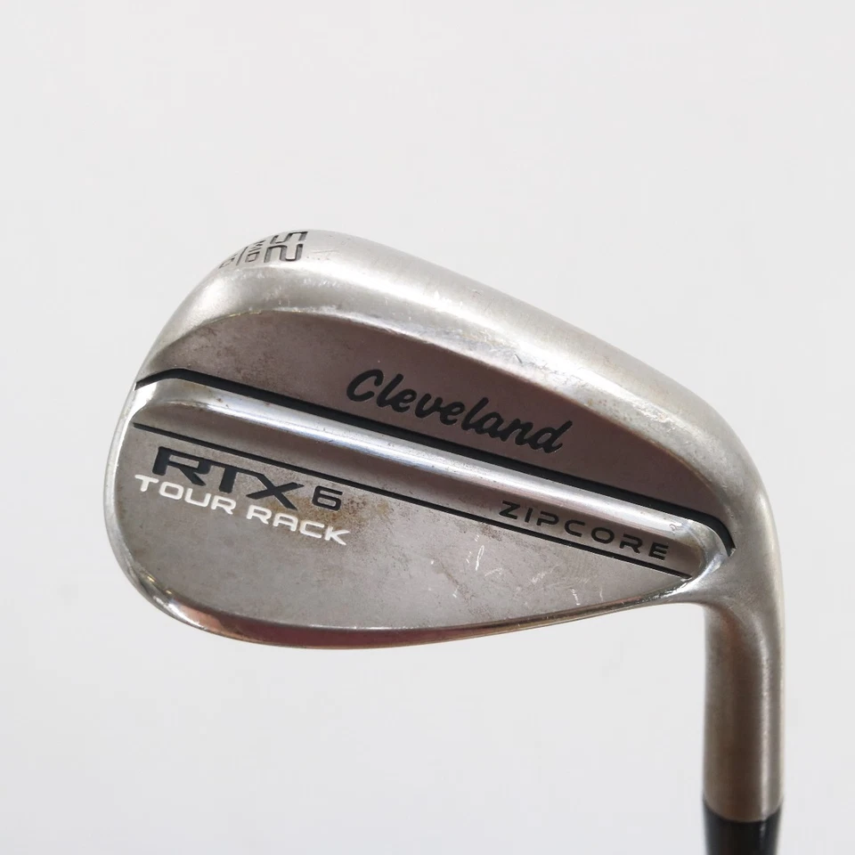 Cleveland RTX 6 Zipcore Tour Rack Wedge 52 grados 52,10 acero X-rígido S-154554 Foto 1 de 4