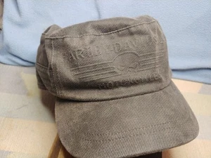 Vintage Harley Davidson Cap Hat Dark Gray Denim Size Small ~ Pre-owned - Picture 1 of 10