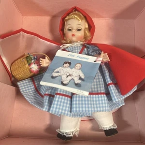 Vintage Madame Alexander Red Riding Hood #482 - Original Box & Tag - Picture 1 of 3