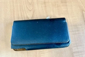 Leather belt holster Cell phone holder - Photo 1 sur 3