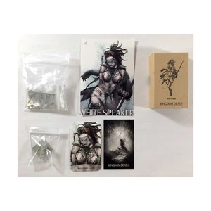 Kingdom Death Minis White Speaker - Koshka NM - Picture 1 of 1
