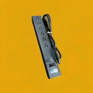 🔥(AN) ***QTY 3*** Leviton 5100 Series 6-Outlet Surge Protector Power Strip 15A - Picture 1 of 4