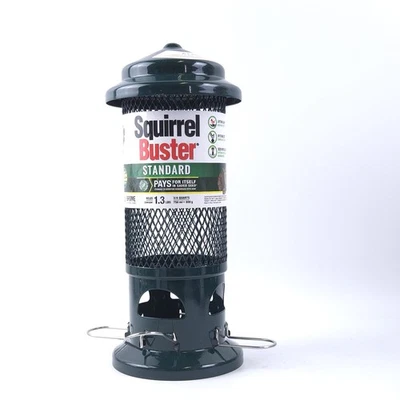 ¡LEER! ¡SIN FONDO! Alimentador de aves Brome Squirrel Buster Legacy Foto 1 de 4