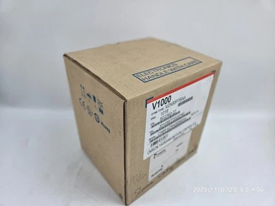 YASKAWA INVERTER V1000 CIMR-VZBA0006BAA  EXPEDITED SHIPPING - Image 1 of 4