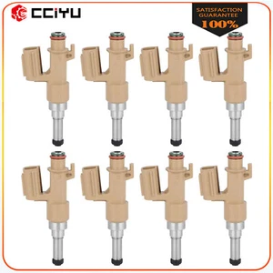 For Toyota Tundra 5.7L 2007 2008 232503810 Fuel Injectors 8pcs - Picture 1 of 9