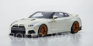 GT SPIRIT 1/18scale PRIOR DESIGN PD750WB (R35 GT-R) Pearl white GTS030KJ JDM - Picture 1 of 5