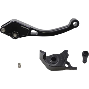 VORTEX BRAKE LEVER SHORT BLACK LVB158 - Picture 1 of 1