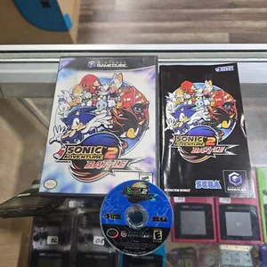 Sonic Adventure 2 Battle (condizioni ruvide) Nintendo GameCube - Foto 1 di 4