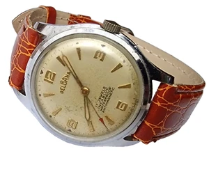 DELBANA Military Incabloc No.114099 17Jewels Cal.Felsa 465N From 1950's - Picture 1 of 14