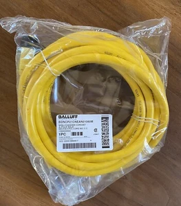 BALLUFF MINI-WECHSEL KABELSATZ 4-POLIG STECKER, 6M, #16/4 PVC KABEL IEC C.C. - Bild 1 von 2