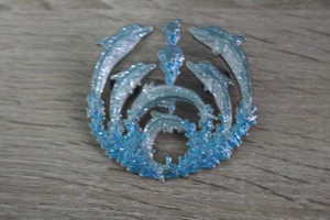 Hard to Find NARBONEZZ "Dropphin" Enamel Pin 25/100 - Picture 1 of 7