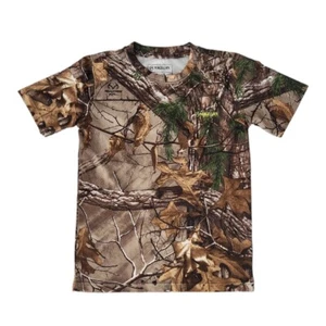 Magellan Outdoors Realtree Hunt Gear Boys Tee Tshirt Camouflage S Small Camping - Picture 1 of 6