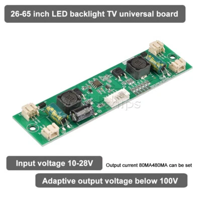 26-65 inch General LCD TV Backlight Driver Board Constant Current Booster Board - Image 1 of 4