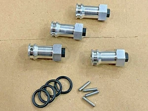 Aluminum 14 mm hex Extension Widener Kit for Arrma Vendetta 3S BLX - Picture 1 of 3