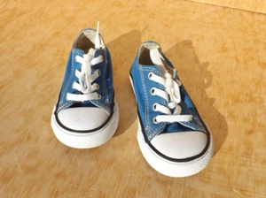 Size 6C Converse Chuck Taylor All Star Lo Sneaker - Snorkel Blue - Picture 1 of 7