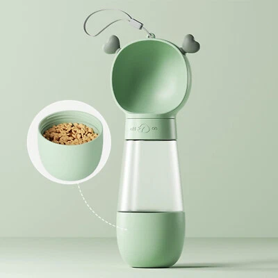 Hunde Trinkflasche Clyde Hunde Wasserflasche unterwegs Haustier Reisetrinknapf - Bild 1 von 4