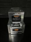 Panasonic Sa-Pm17 Compact Stereo System, Receiver, Cassette & 5-Cd-Changer
