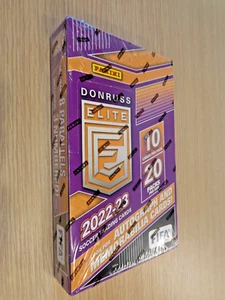 Box DONRUSS ELITE FIFA Soccer CARDS Ed. Panini 20 Packs 2022-23 Sealed ▓ - Picture 1 of 2