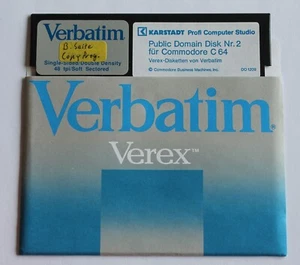 Karstadt Public Domain Disk Nr. 2 (C64) - Photo 1/1