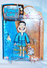 Mezco Toys Family Guy Series 8 Quagmire Blue Robe VARIANT Figure 2007 NEW RARE