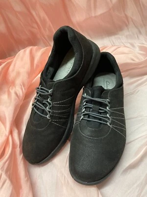 Zapatos de tenis CLARKS CLOUDSTEPPERS para mujer - talla 7,5 Foto 1 de 4