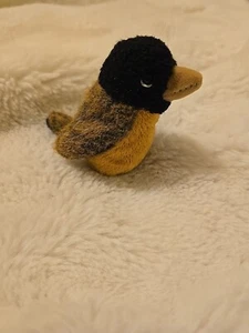 Folkmanis MINI ROBIN Realistic 4" Plush Bird Finger Puppet American Robin Plush - Picture 1 of 6