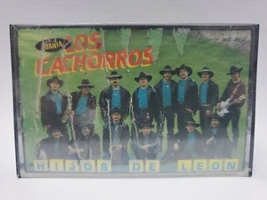 BANDA LOS CACHORROS "HIJOS DE LEON" CASSETTE New Sellado Fonovisa Rare 1993 OOP - Picture 1 of 4