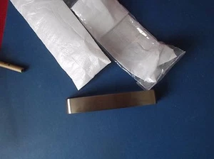 5 Contemporary Metal Door Drawer Handles13.7cm long x 2cm wide - Picture 1 of 8