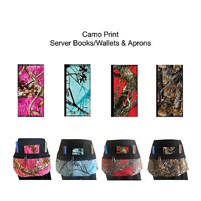 Camo Fabric / Server Wallet & Aprons • 19.95$