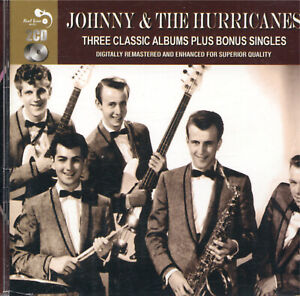 Johnny & The Hurricanes - Three Classic Albums 2CD