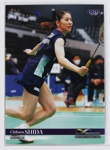 Chiharu SHIDA (BADMINTON) - 2023 BBM sportowa karta kolekcjonerska - Zdjęcie 1 z 3