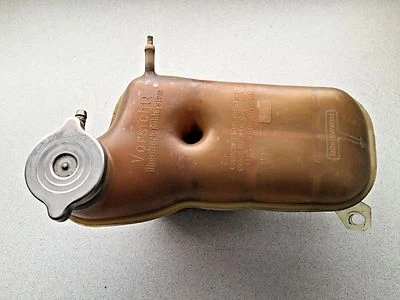 Mercedes-Benz 190E W201 1987-1993 ~ tanque de desbordamiento del radiador ~ OEM Foto 1 de 3