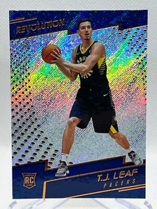 T.J. LEAF RC 2017-18 Panini Revolution Basketball #127 ROOKIE - Picture 1 of 2