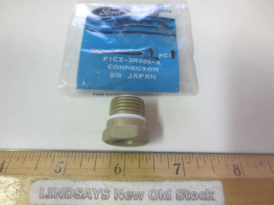 Tubo de dirección asistida "conector" Mercury Tracer 1991/96 F1Cz-3R608-A Foto 1 de 3