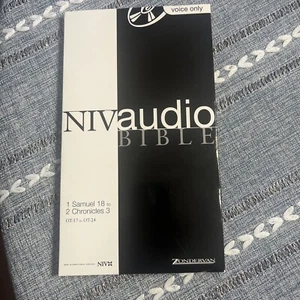 Bible On CD Zondervan NIV Audio OT-17-OT-24 ONLY 1 Samuel 18 to 2 Chronicles 3 - Picture 1 of 6